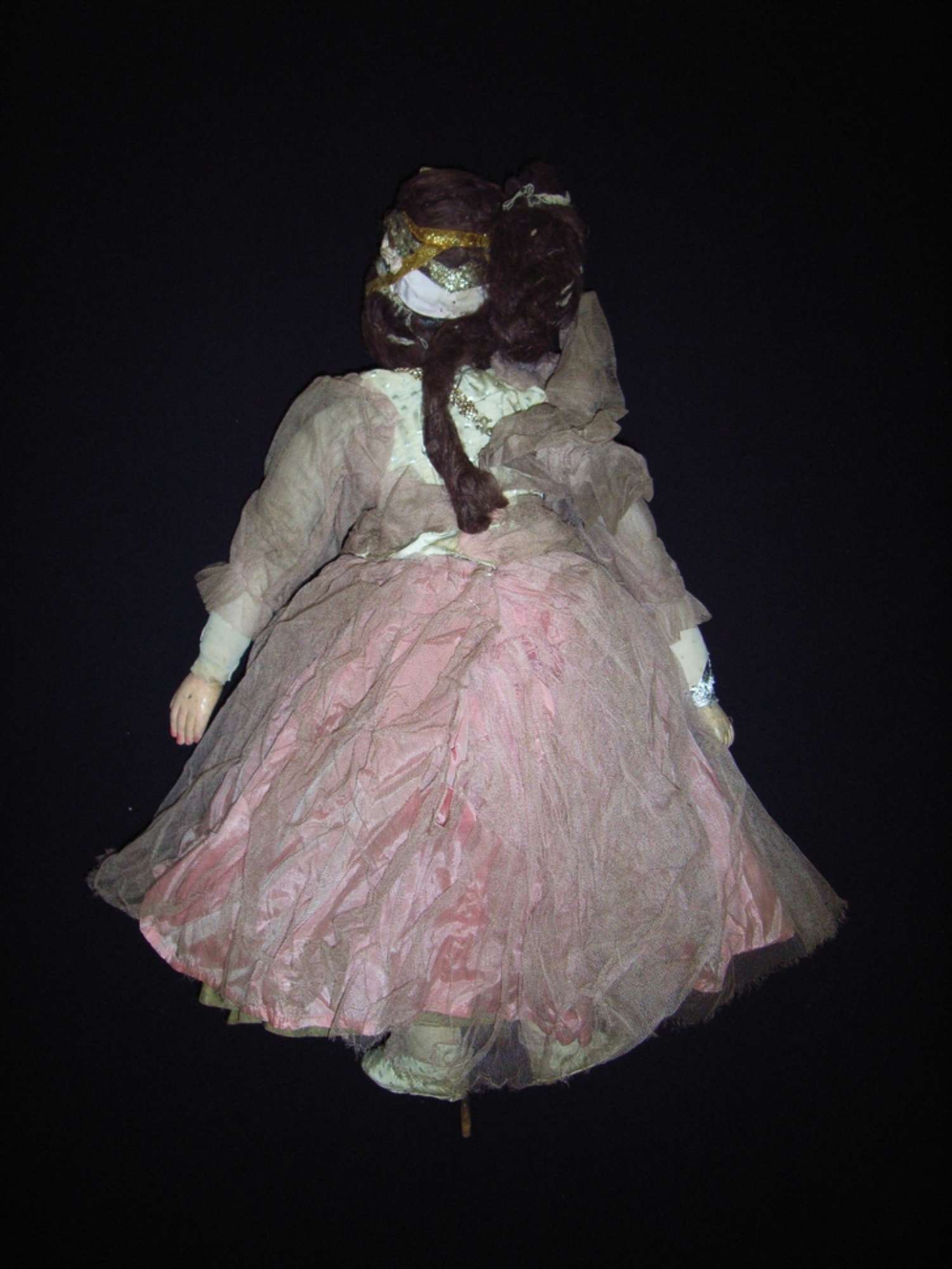 Retro prima del restauro